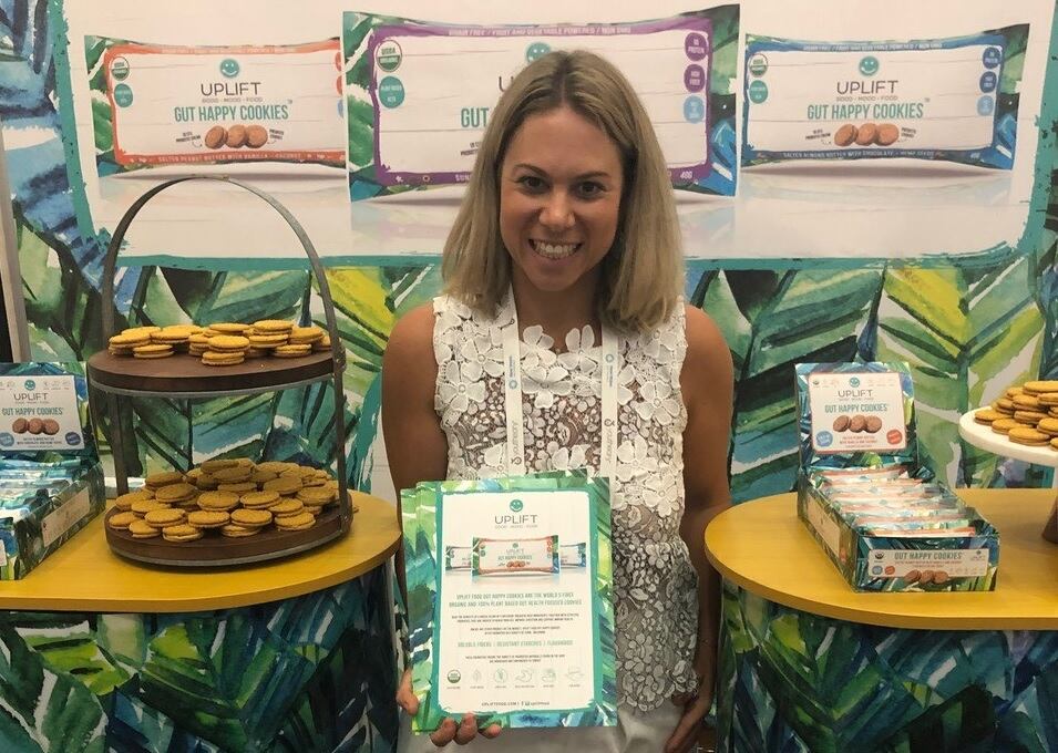 Gut Happy Cookie founder reveals tips for teaming up with global snacks giant 