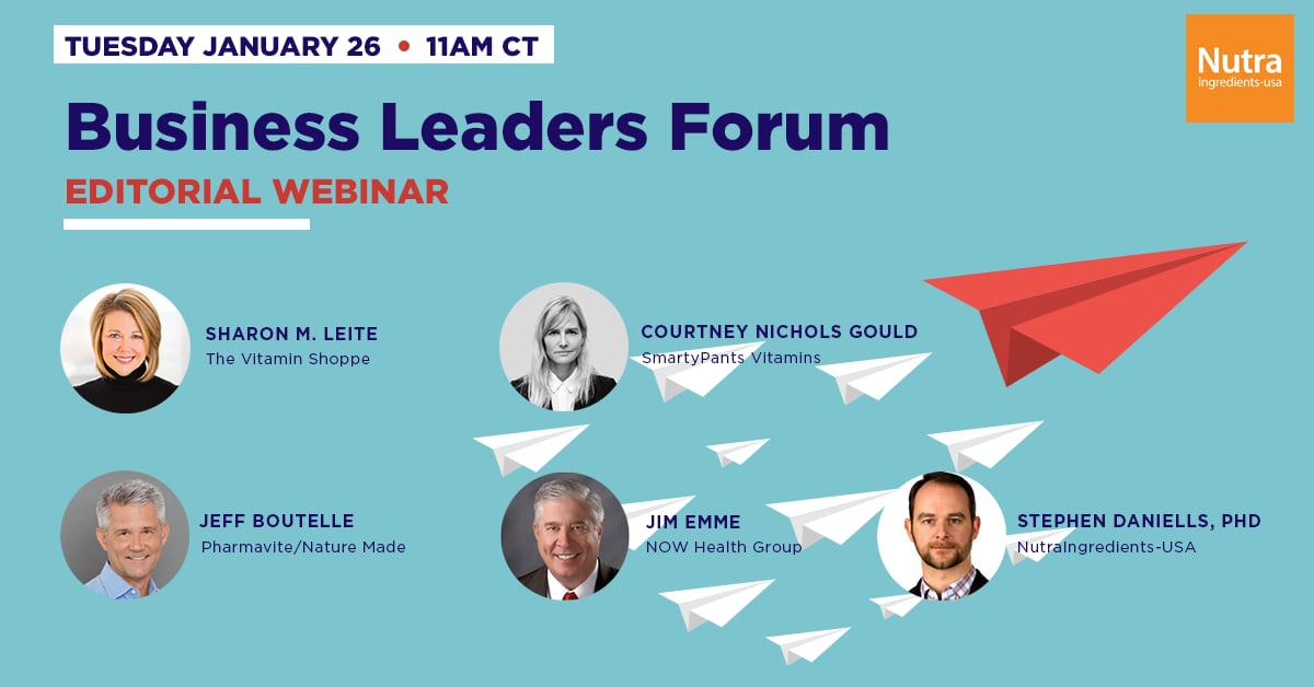 Business Leaders Forum: Hear directly from the CEOs of The Vitamin Shoppe, Pharmavite, SmartyPants & NOW!