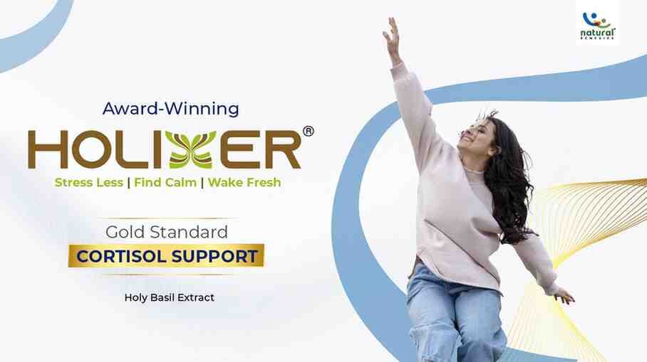 Holixer ® : Gold Standard Cortisol Support 