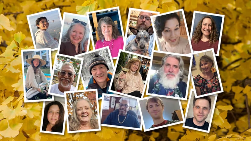 A collection of photos of American Botanical Council staff