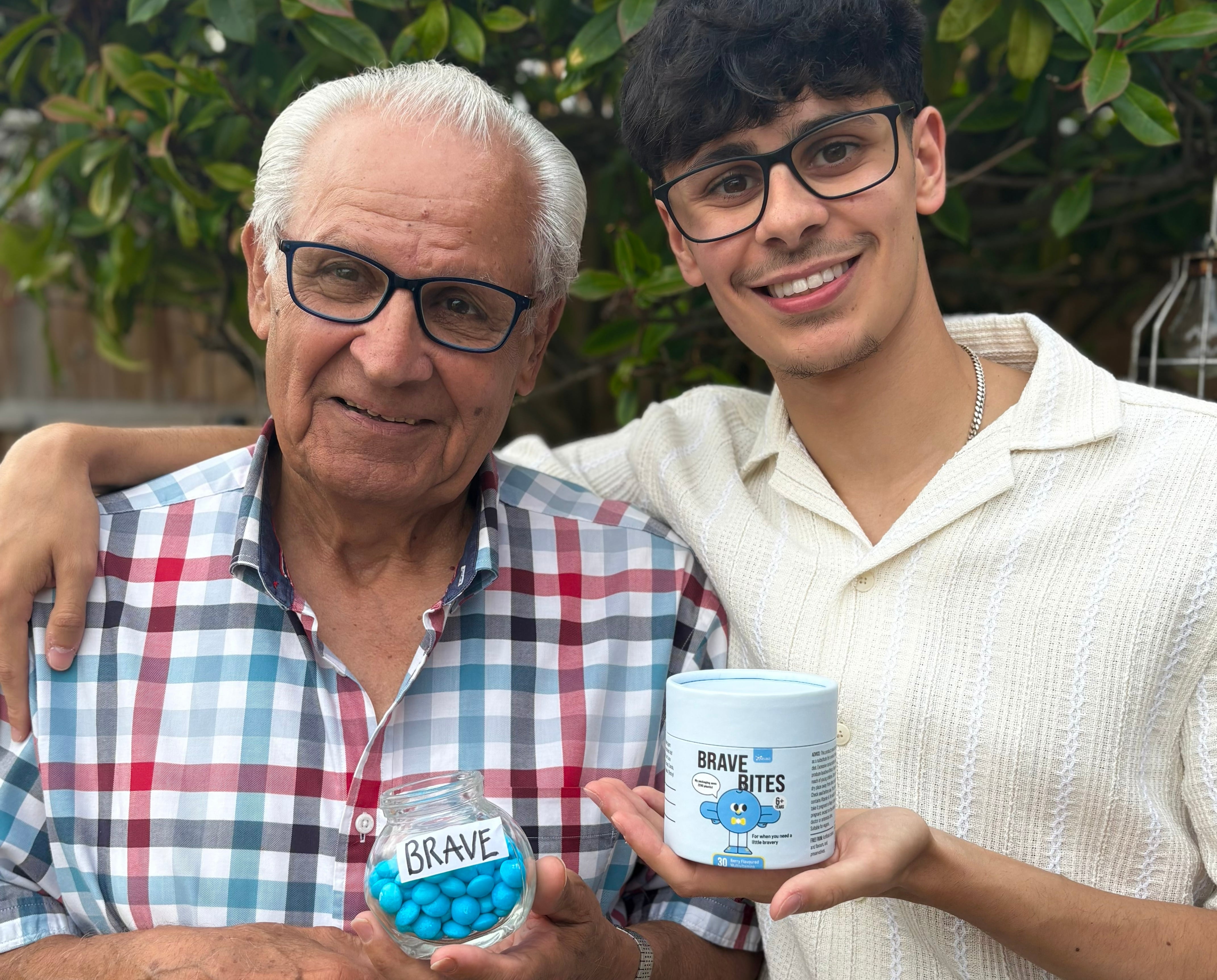 Emilio Koumis, founder of Yeubo