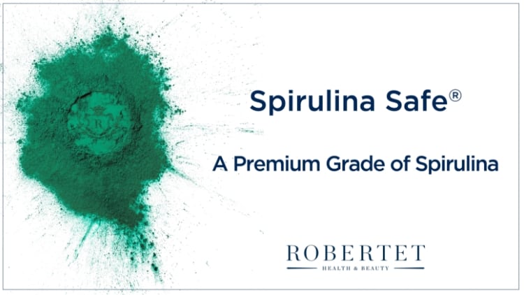 A premium grade of spirulina