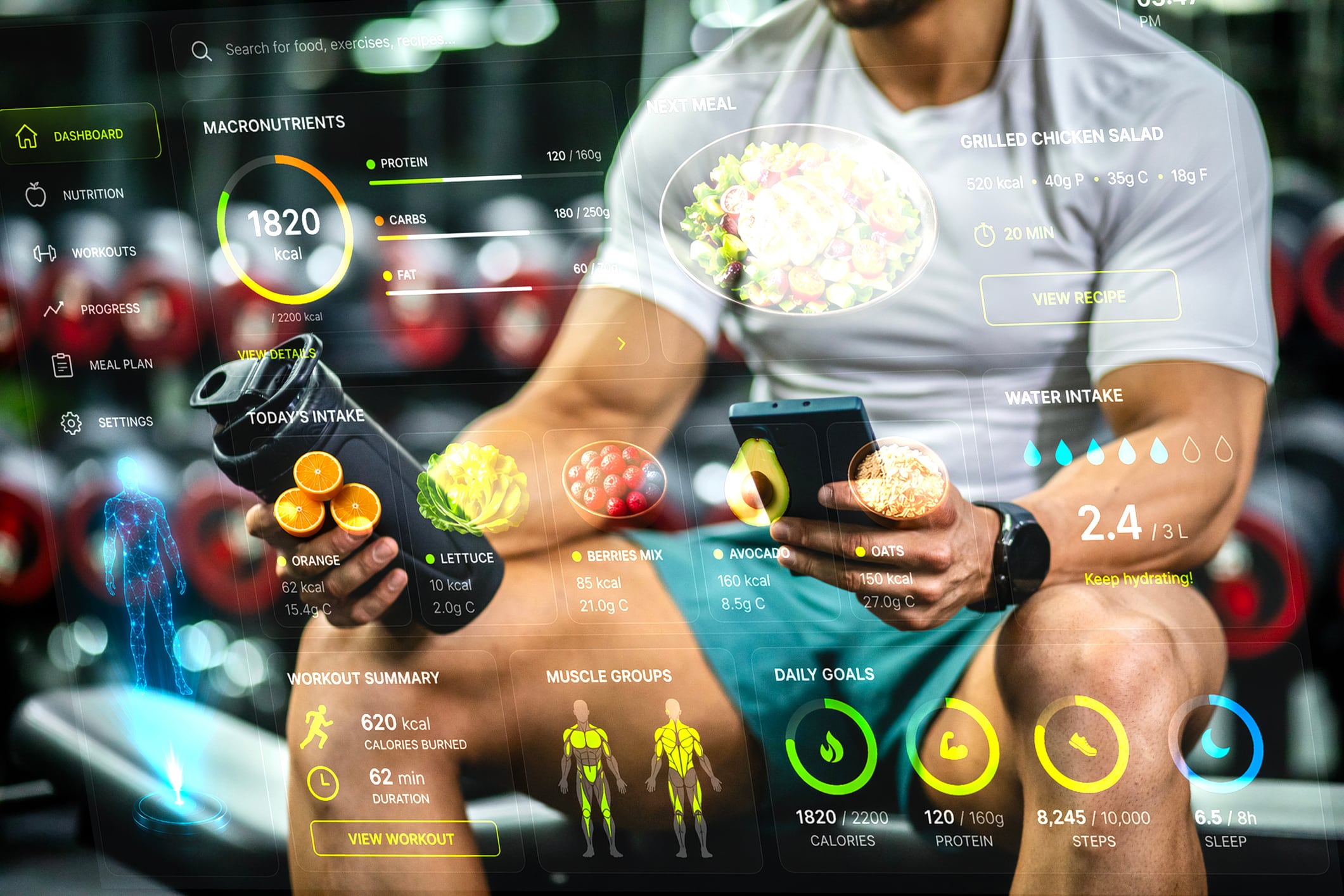 AI in nutrition