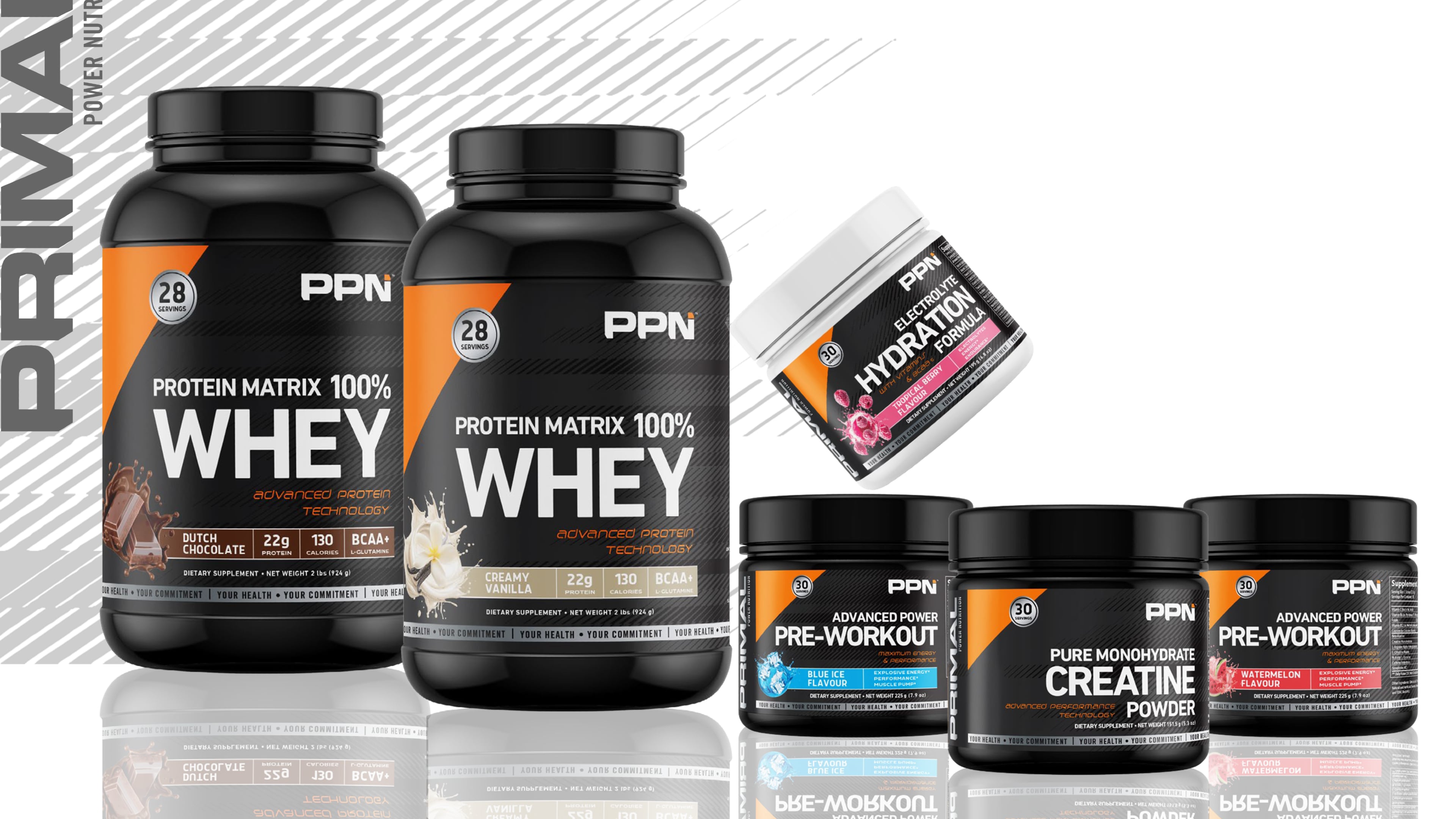 Landing Page - E-commerce Suplementos