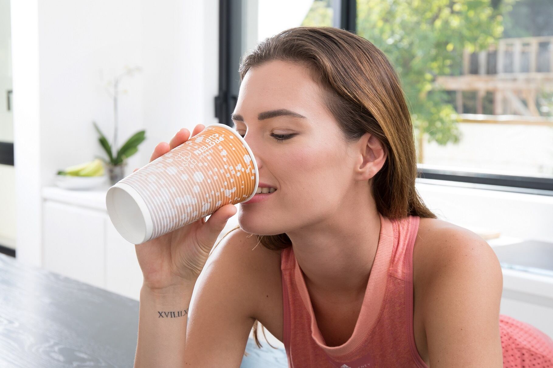 Coffee culture meets sports nutrition: Vegan hot protein drink created for cold weather workouts