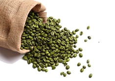 Green Coffee Bean Extract from VIRGIN coffee beans