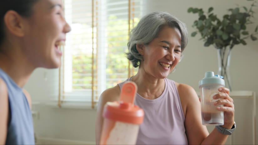 Lucille is now reaching out to assisted living communities and retail channels to serve a caregiver generation focused on higher nutritional standards for their elders.