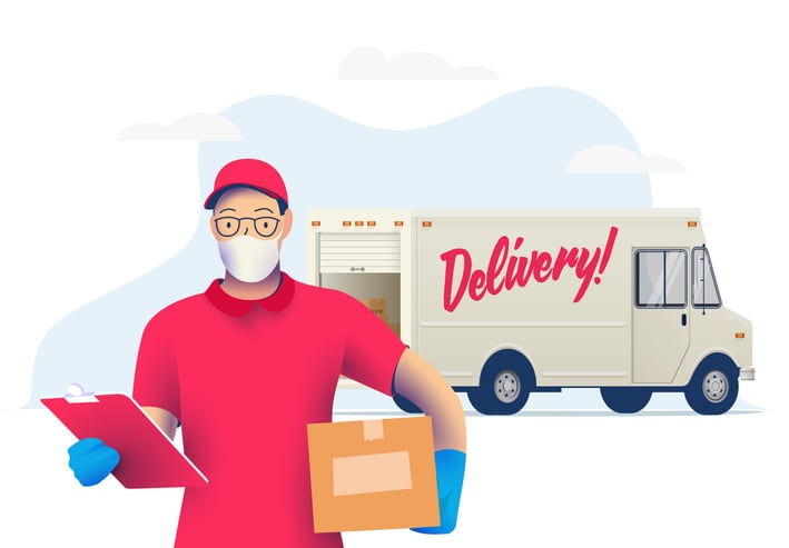 New delivery services pop up amid social distancing era 