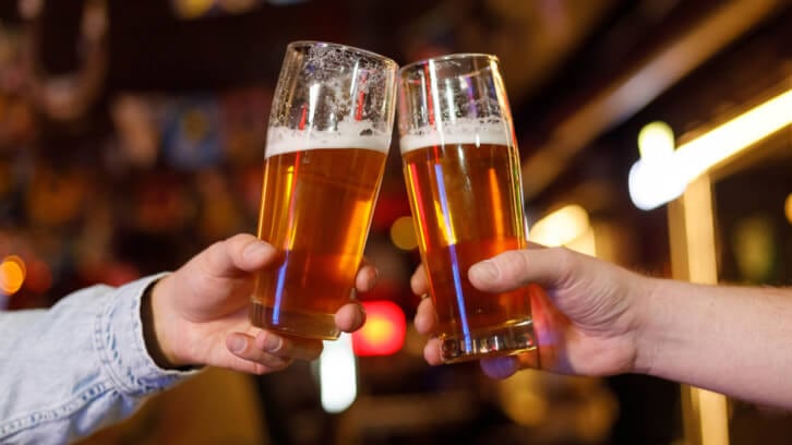 Review hails health benefits of beer-gut alliance