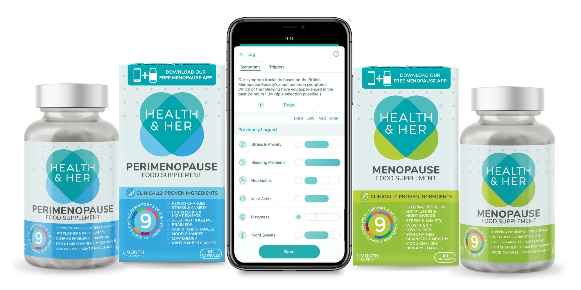 Women's health hub founders launch menopause supplements and app