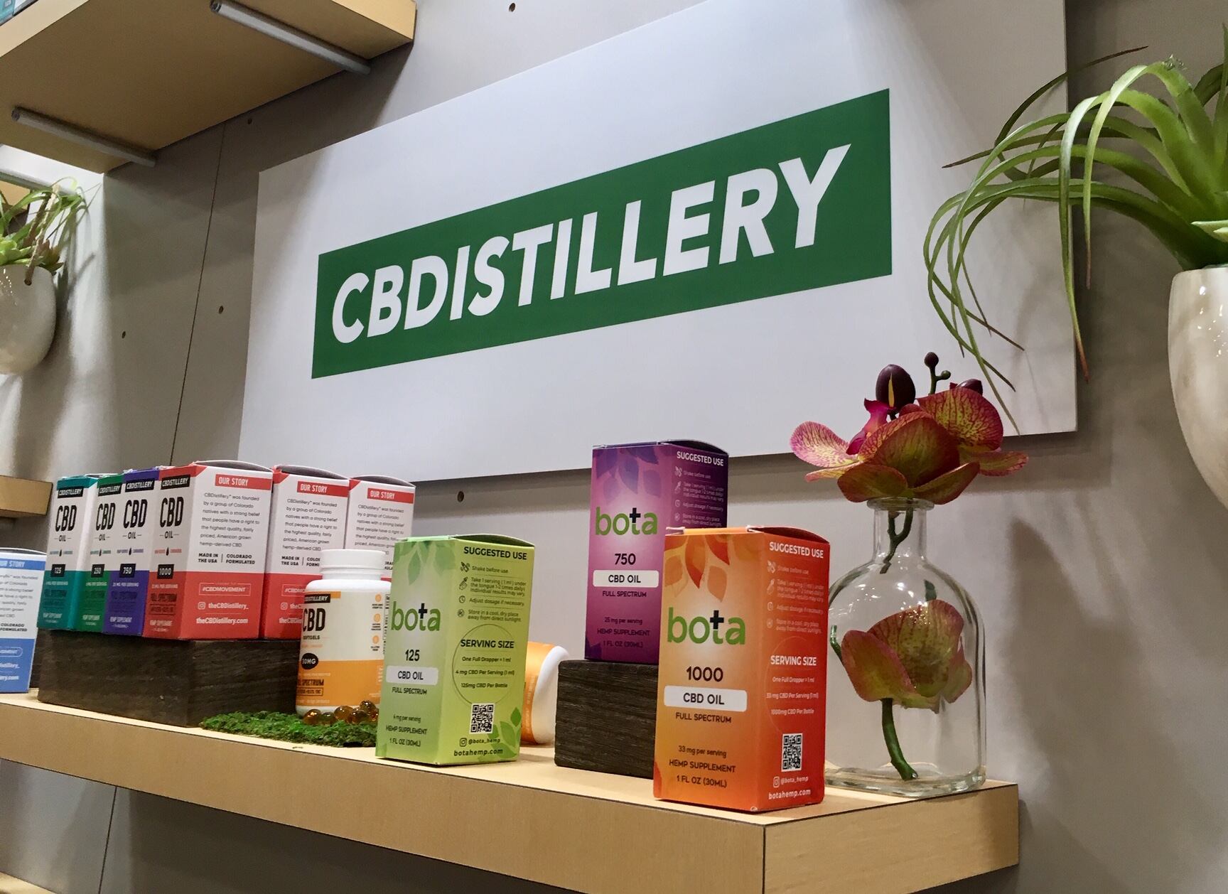 What's the difference between full and broad spectrum hemp extracts?