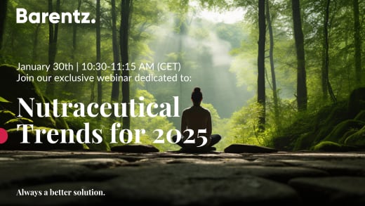 Nutraceutical Trends for 2025