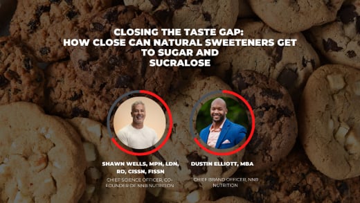 Closing the taste gap: How close can natural sweeteners get to sugar and sucralose