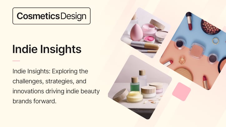 Indie beauty brands skin care hair care oral care color cosmetics fragrance packaging