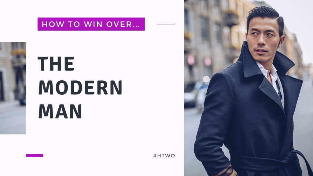 How to win over… the modern male beauty and personal care consumer