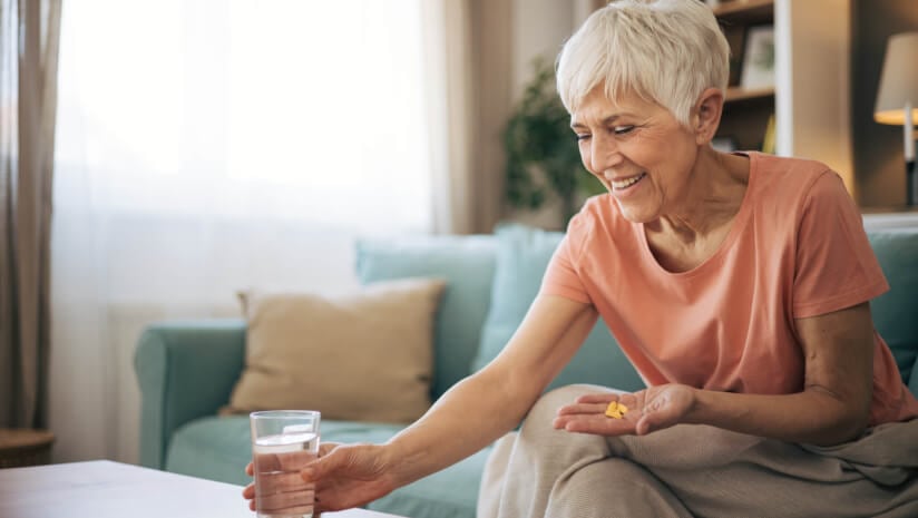 Women spent more for supplements than men throughout the study duration.