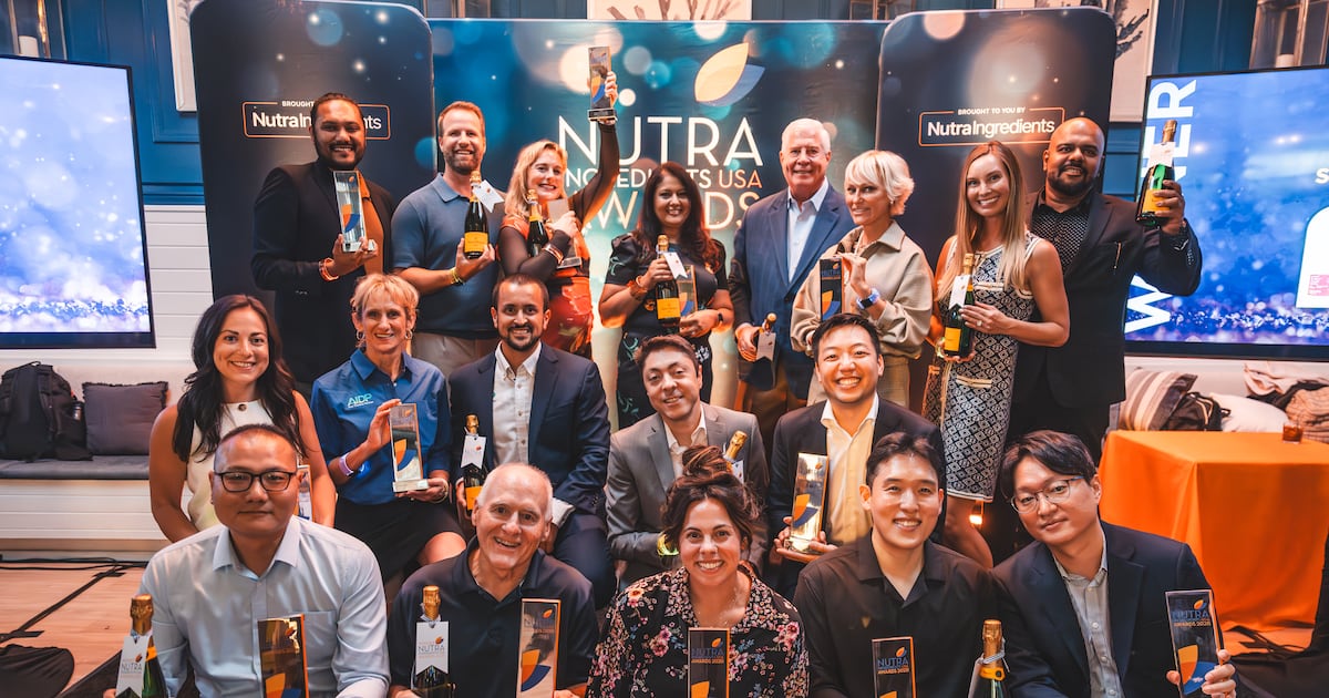 2026 NutraIngredients Awards winners reflect nutrition trends