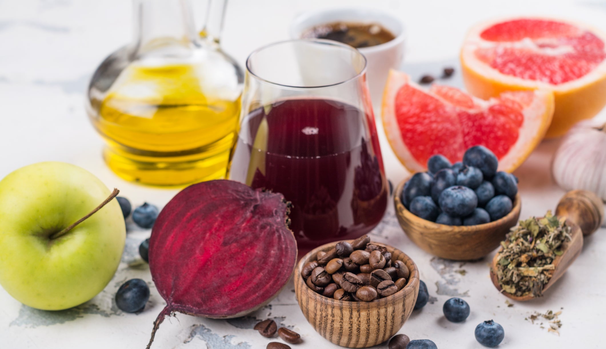 Polyphenol-rich foods