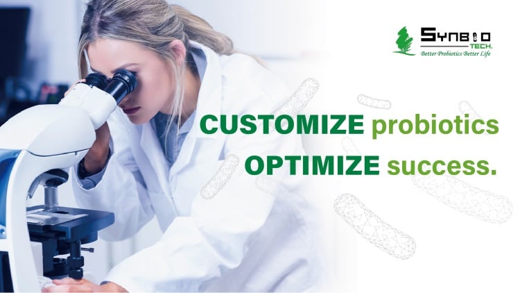 Customize probiotics, optimize success