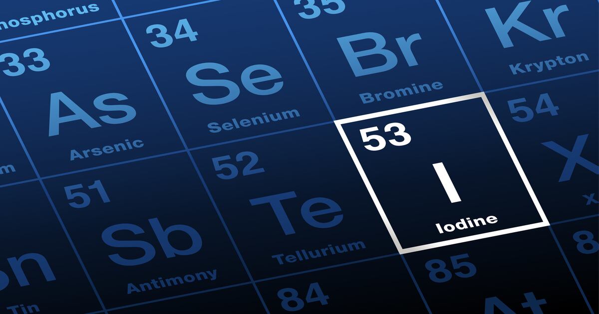 Study highlights ‘public health concern’ for Irish iodine levels Study highlights ‘public health concern’ for Irish iodine levels