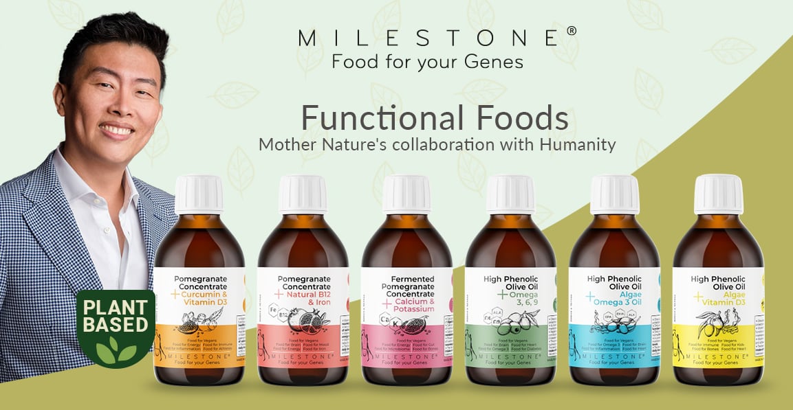 Goodness from Greece: New olive oil, pomegranate-based functional food enters Singapore