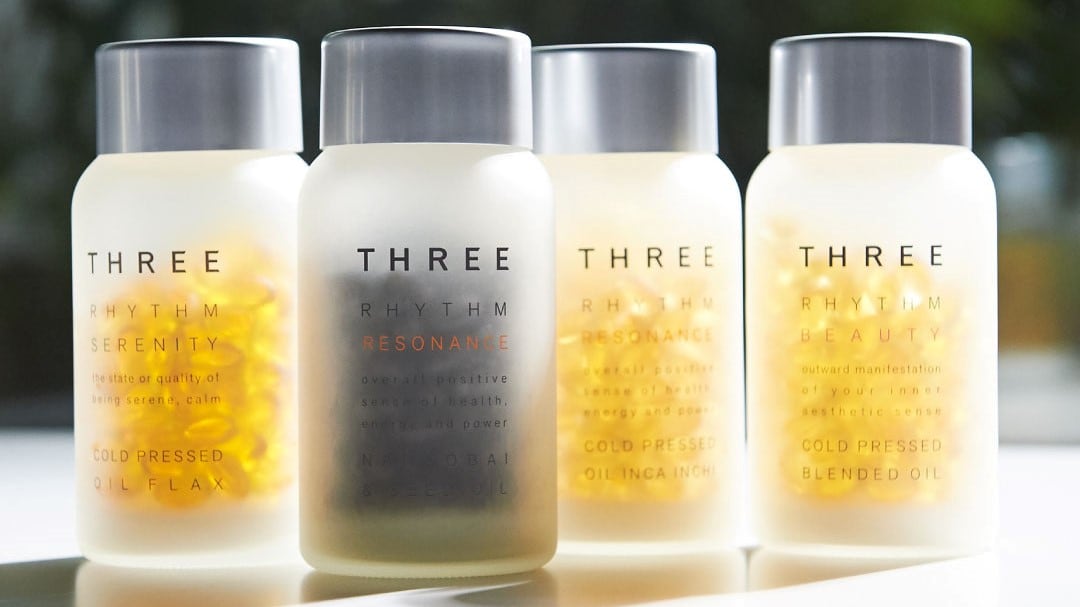 Ripe for the picking: J-beauty brand THREE re-releases exclusive inner beauty supplement to alleviate common summer ailments