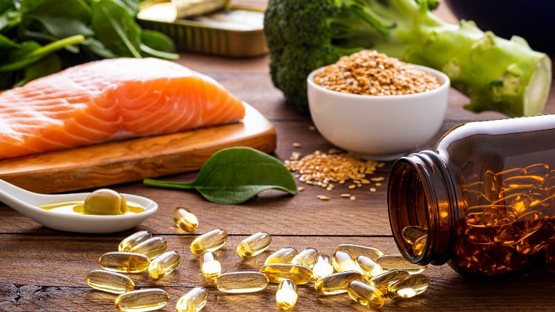 Study shows omega-3 protects against heart failure