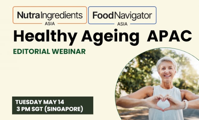 Don’t miss out: Register for our Healthy Ageing APAC webinar to gain insights from major industry players 