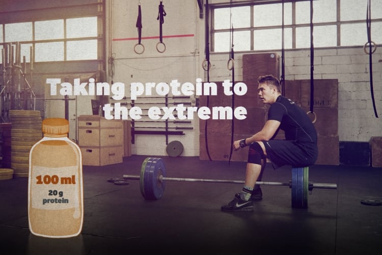 Protein Extreme: Arla debuts new protein shot concept