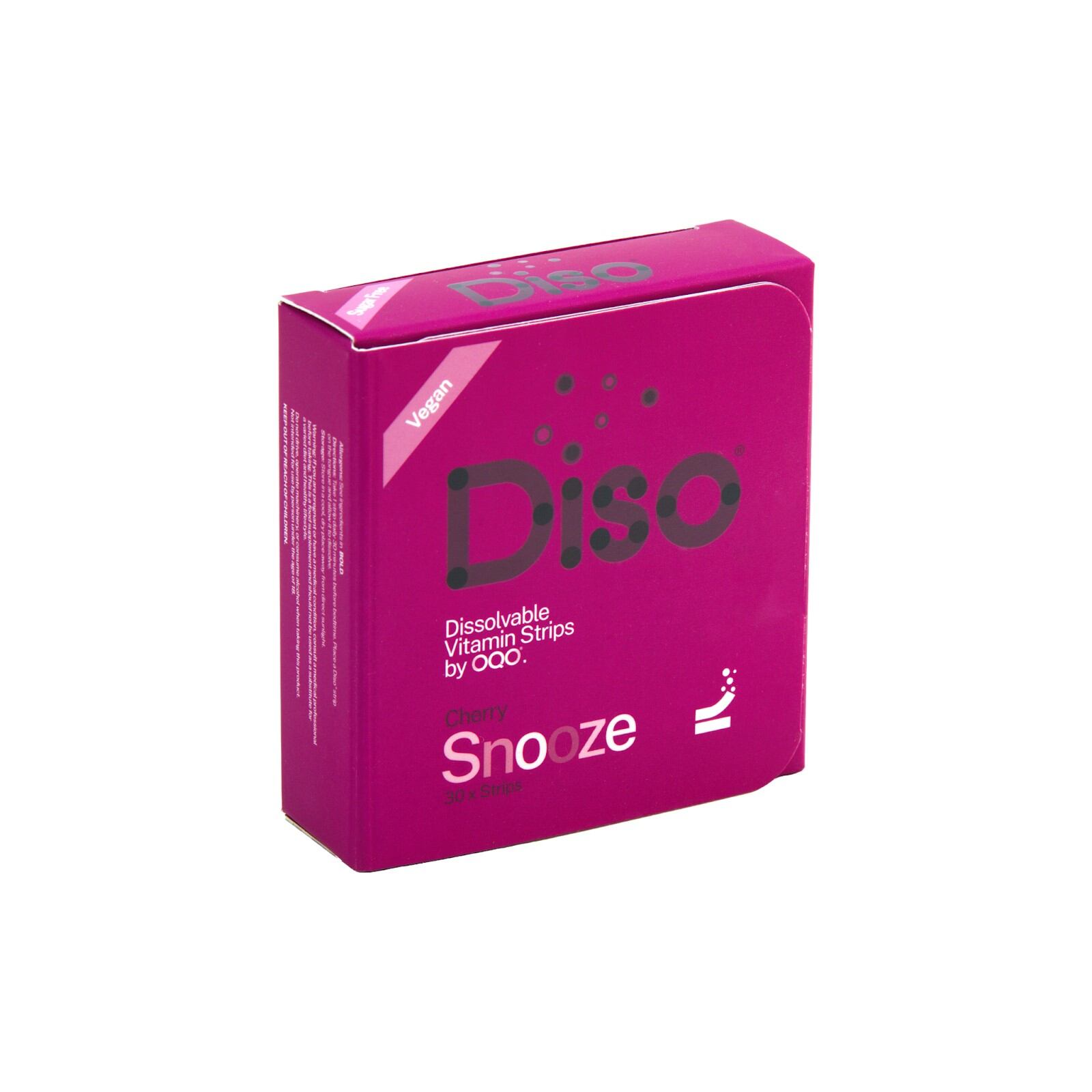 Diso Snooze new beauty supplement