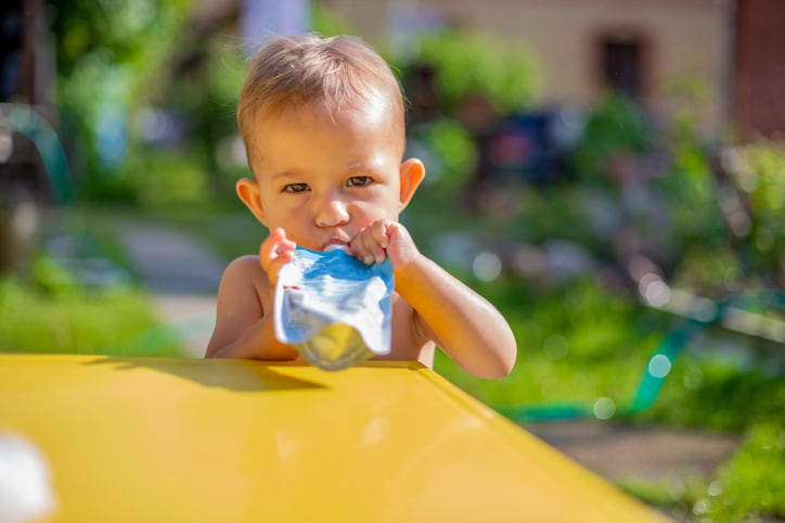 Food for kids:  NZ survey finds infant food pouches contain higher total sugars and low iron content