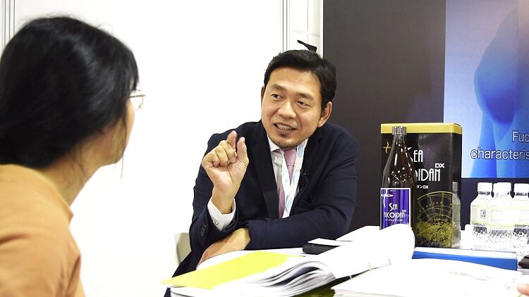 Japanese fucoidan supplement manufacturer eyes Taiwan and South East Asia markets