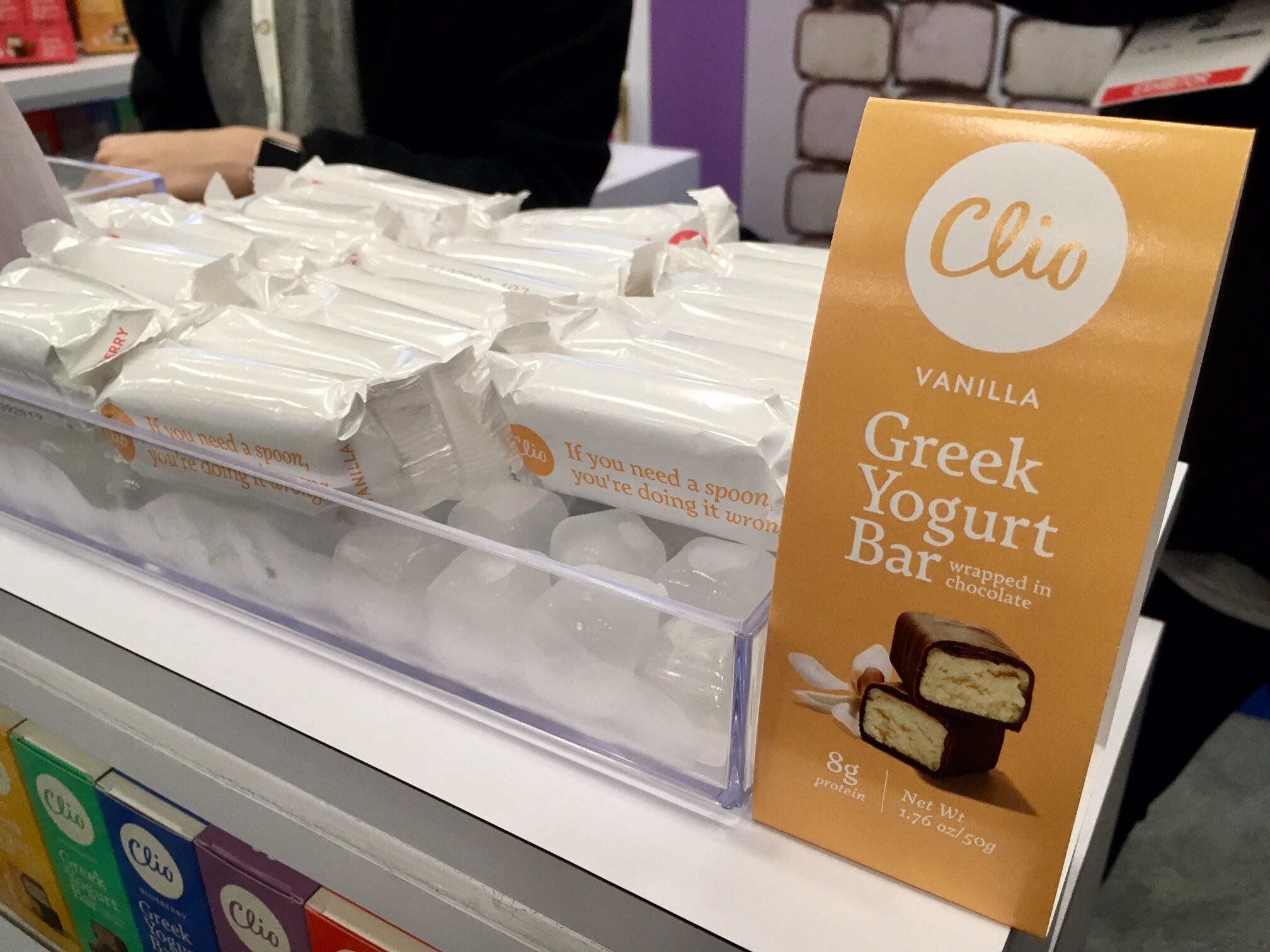 Yogurt... in a bar?