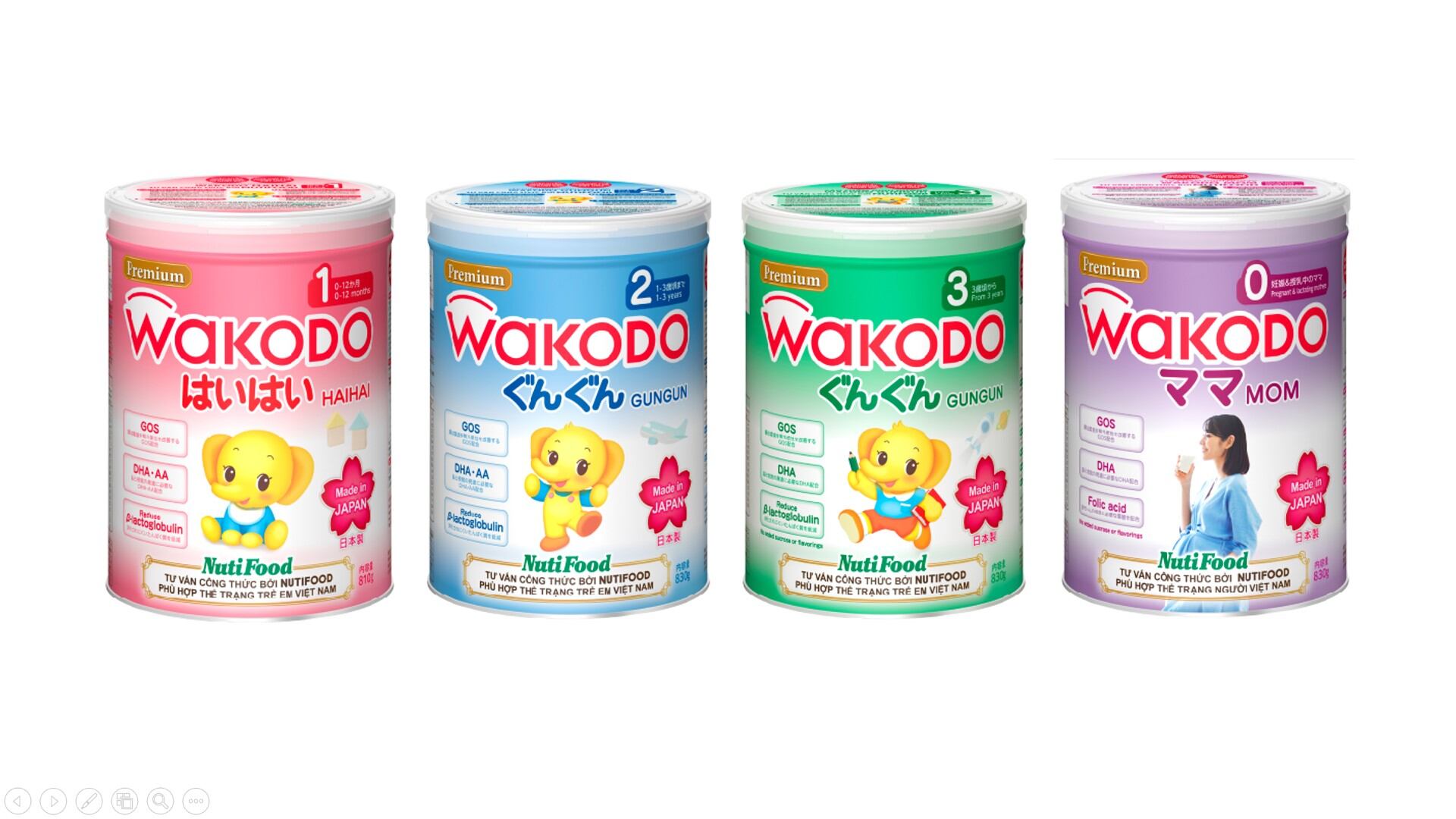 Asahi JV launches new mother and baby formula range to drive growth in Vietnam