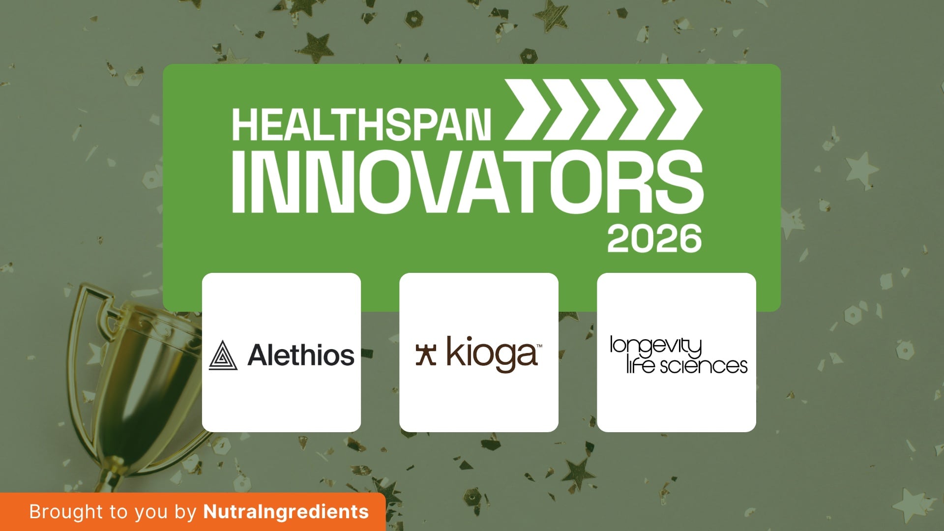 Meet the 2026 Healthspan Innovators: Alethios, Kioga, Longevity Life Sciences