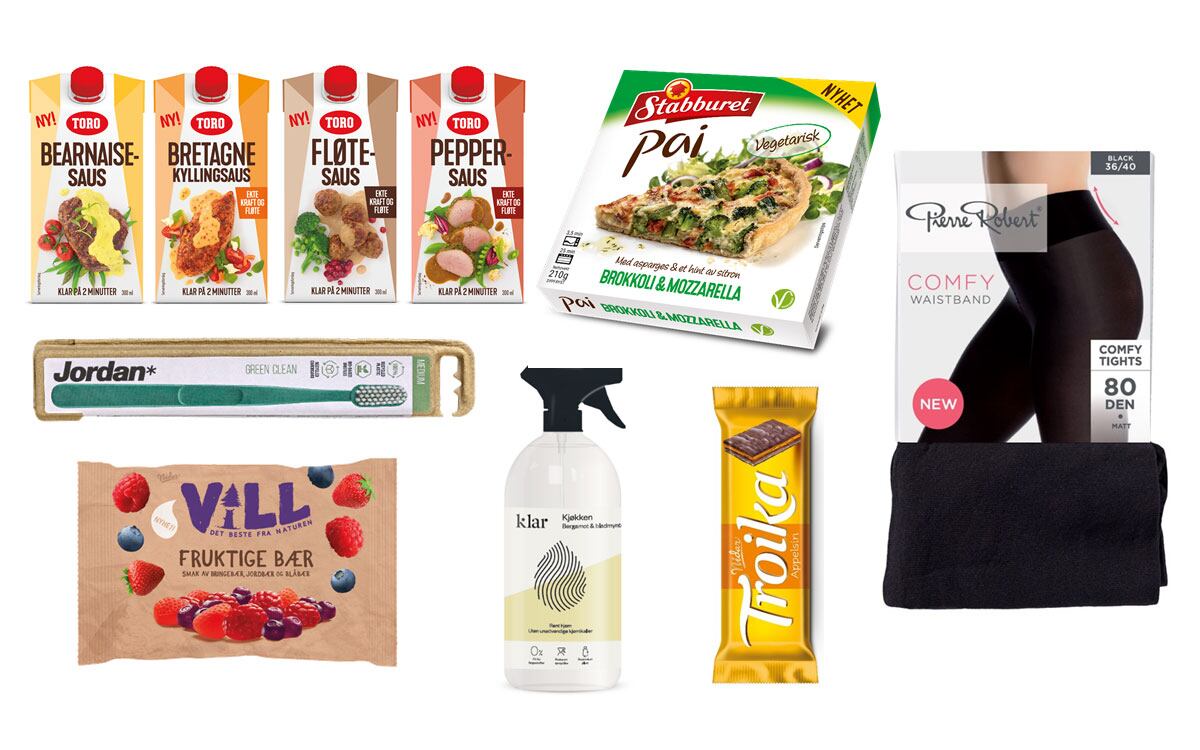 Prepared meals, veggie options and sweet treats: Orkla's autumn innovation 