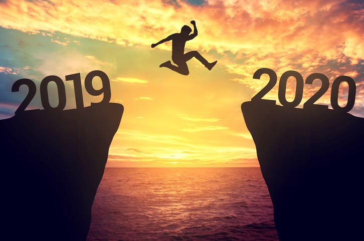 Wild ride over past decade shapes view of coming frenetic year