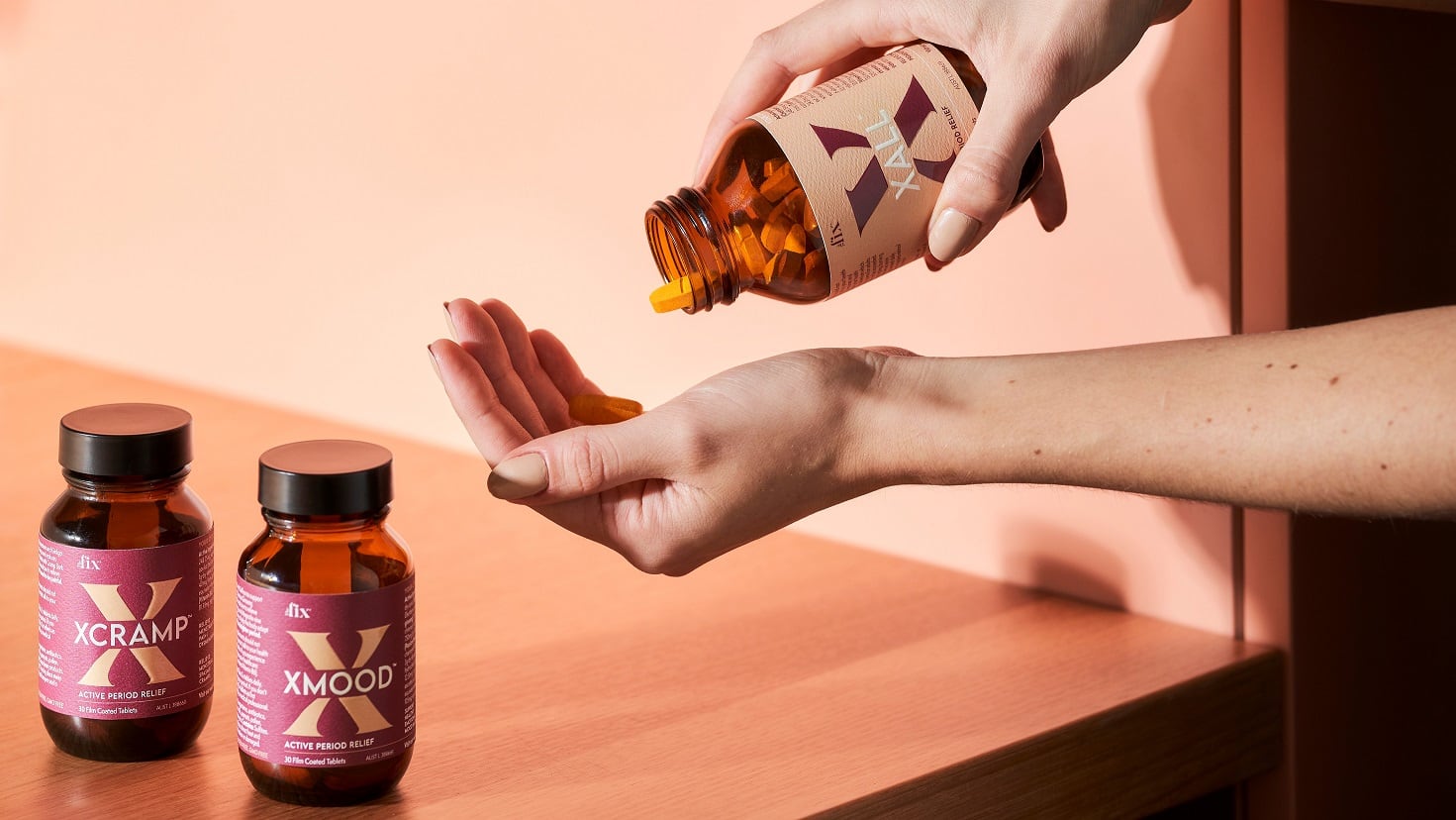 Consumer-led NPD: Aussie supplement firm The Fix on ‘not putting up’ with period symptoms
