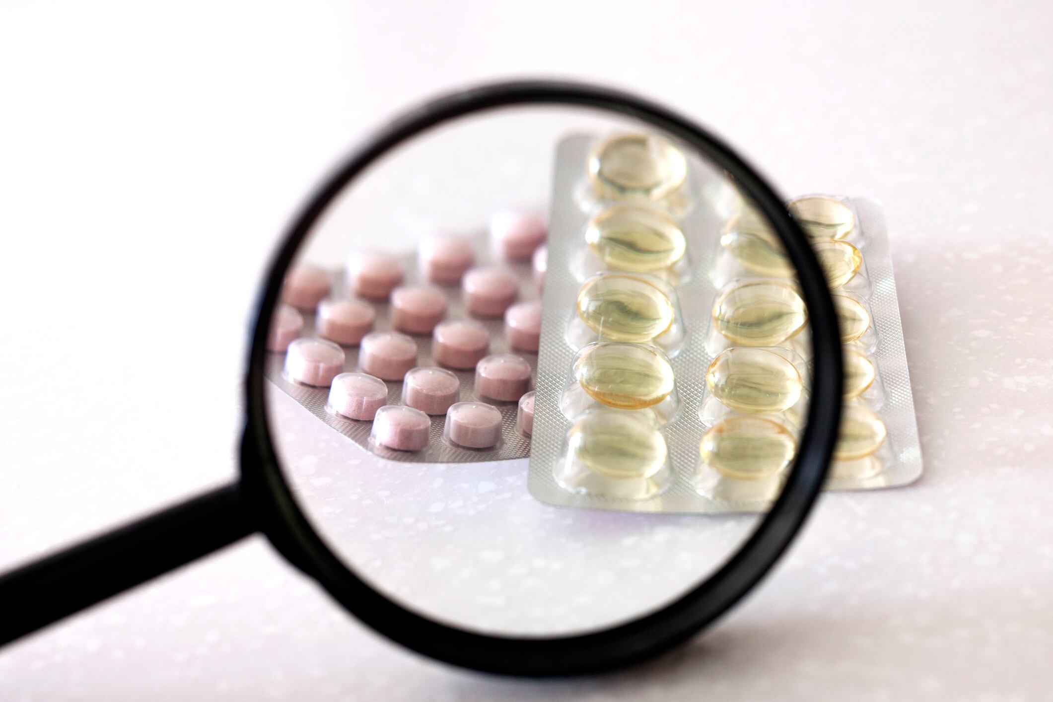 Medicine, pill, health care concept