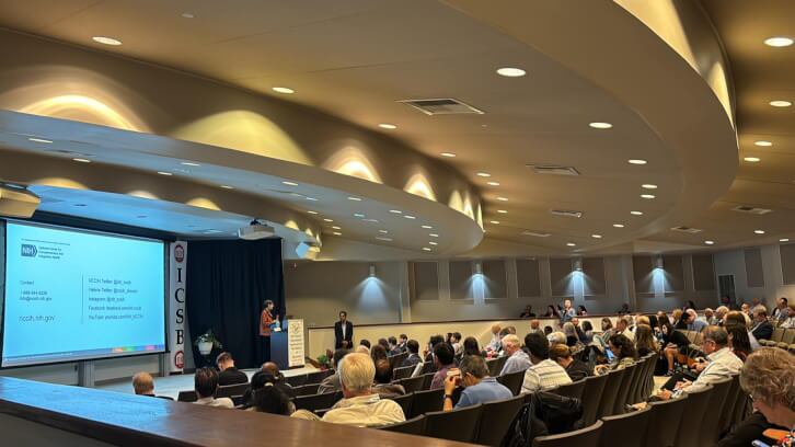 Oxford ICSB 2024: A botanist, FDA official and lab tech walk into a conference…