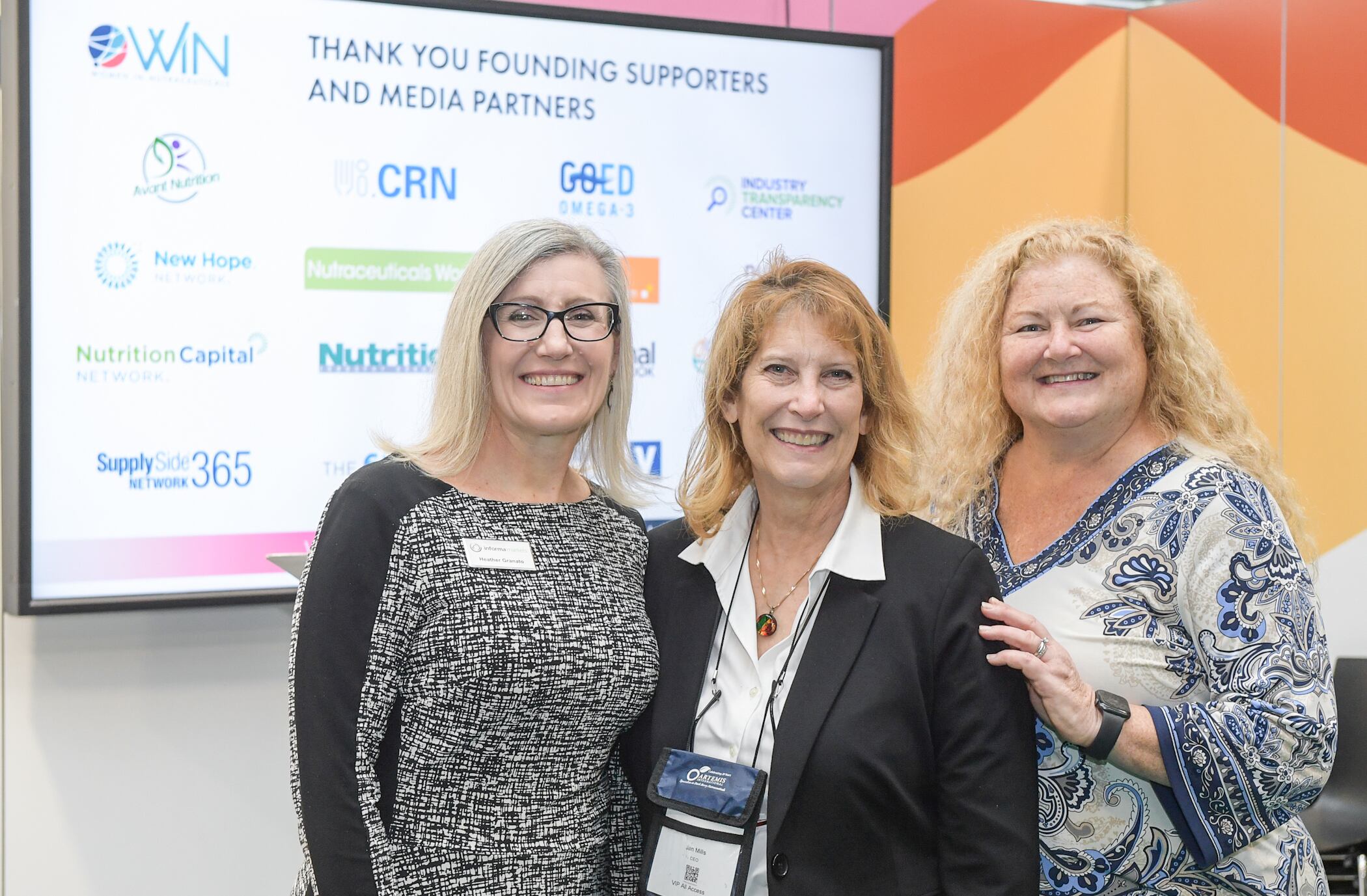 Women in Nutraceuticals makes its voice heard in Europe