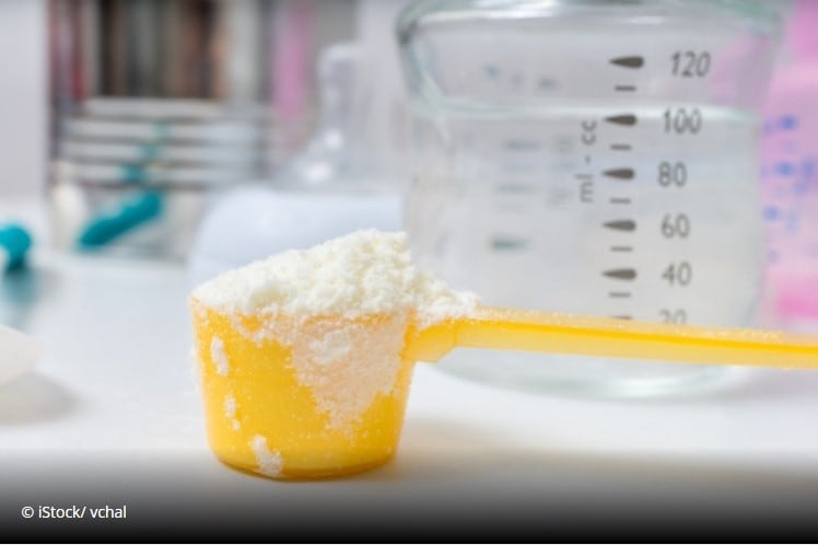 Infant formula with added probiotics and oligosaccharides can improve gut health, say scientists