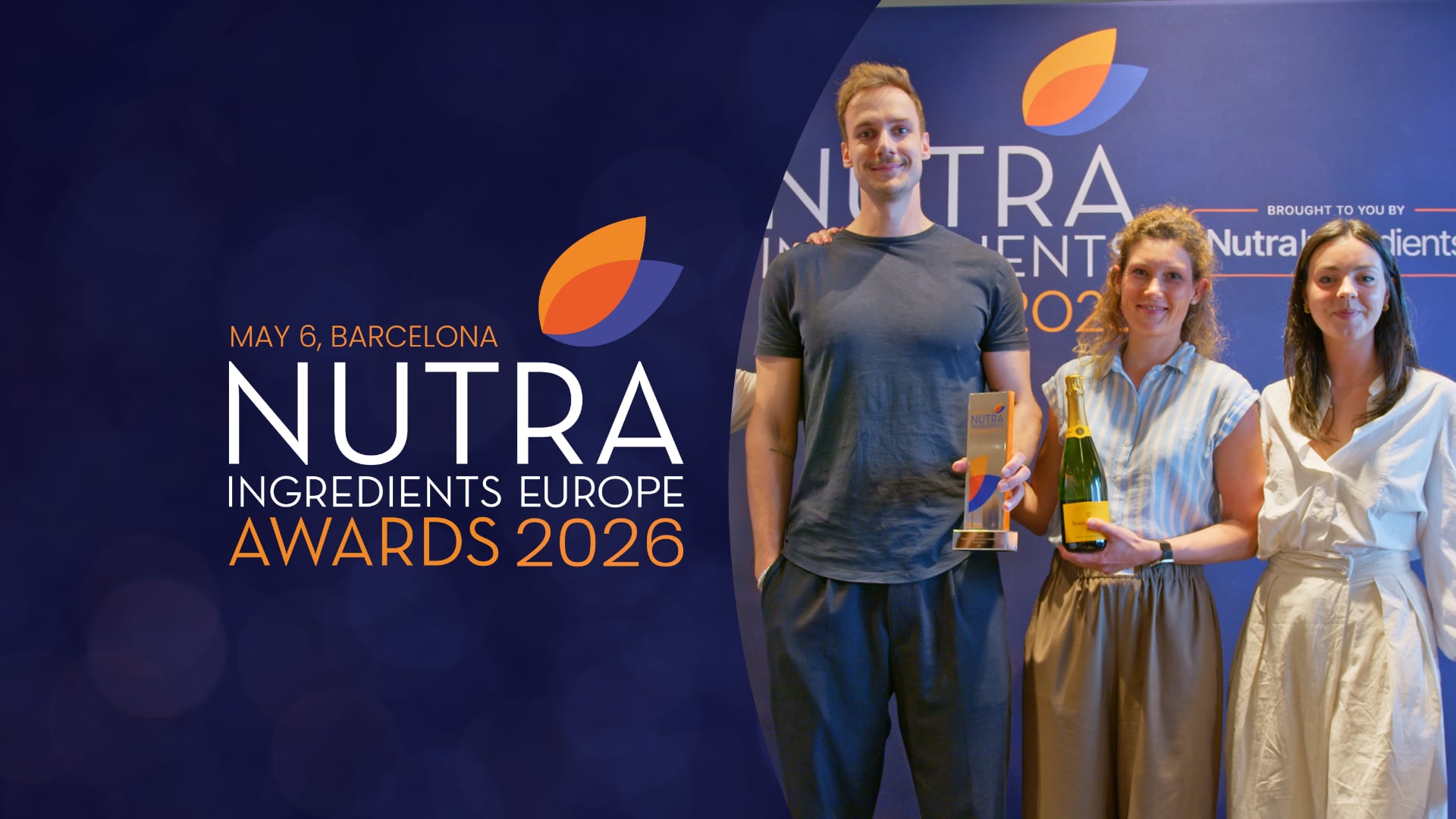 ESN collecting their trophy at the NI Awards