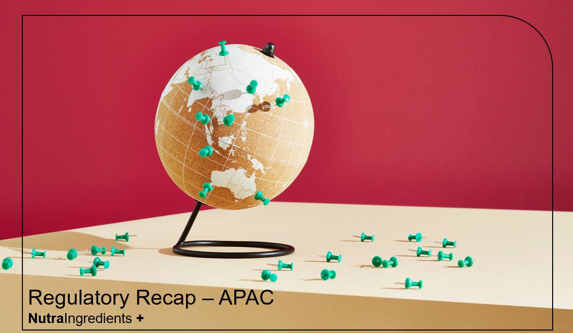 Asia-Pacific saw regulatory updates across ingredients safety evaluation, new health claims approvals, new intiatives to enhance product traceability and more in the first half of 2026.