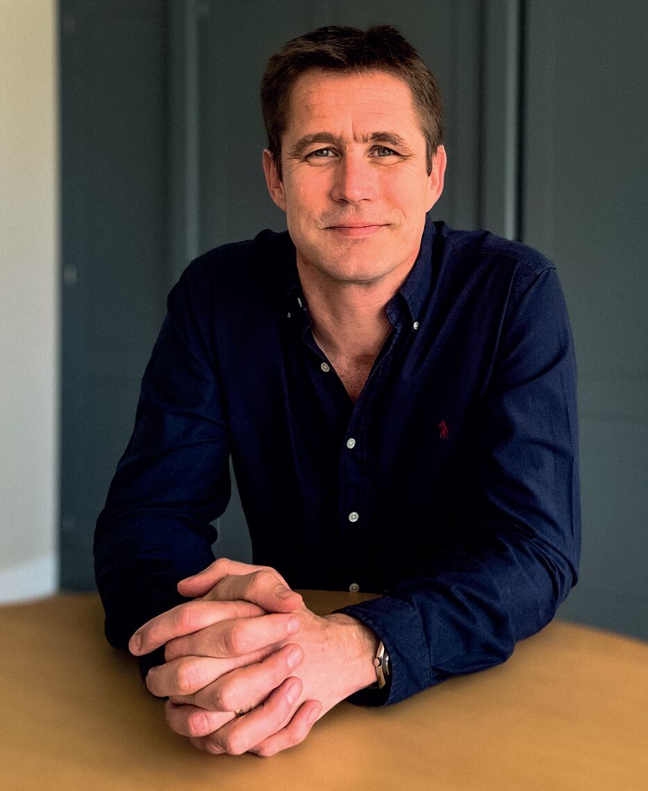 Gordon Lott, CEO and co-founder of DRV+