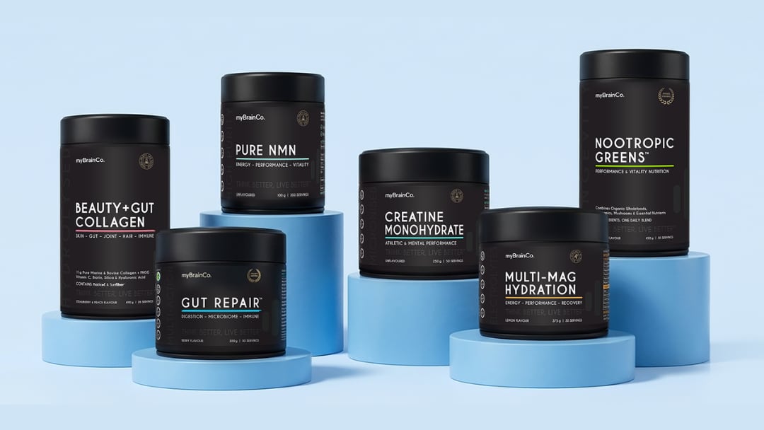 myBrainCo product range