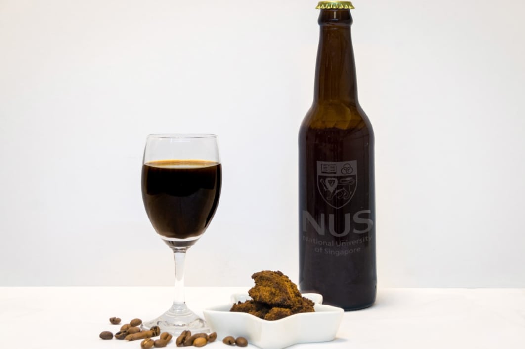 Grounds for optimism: Singapore researchers create alcoholic drinks with coffee by-products