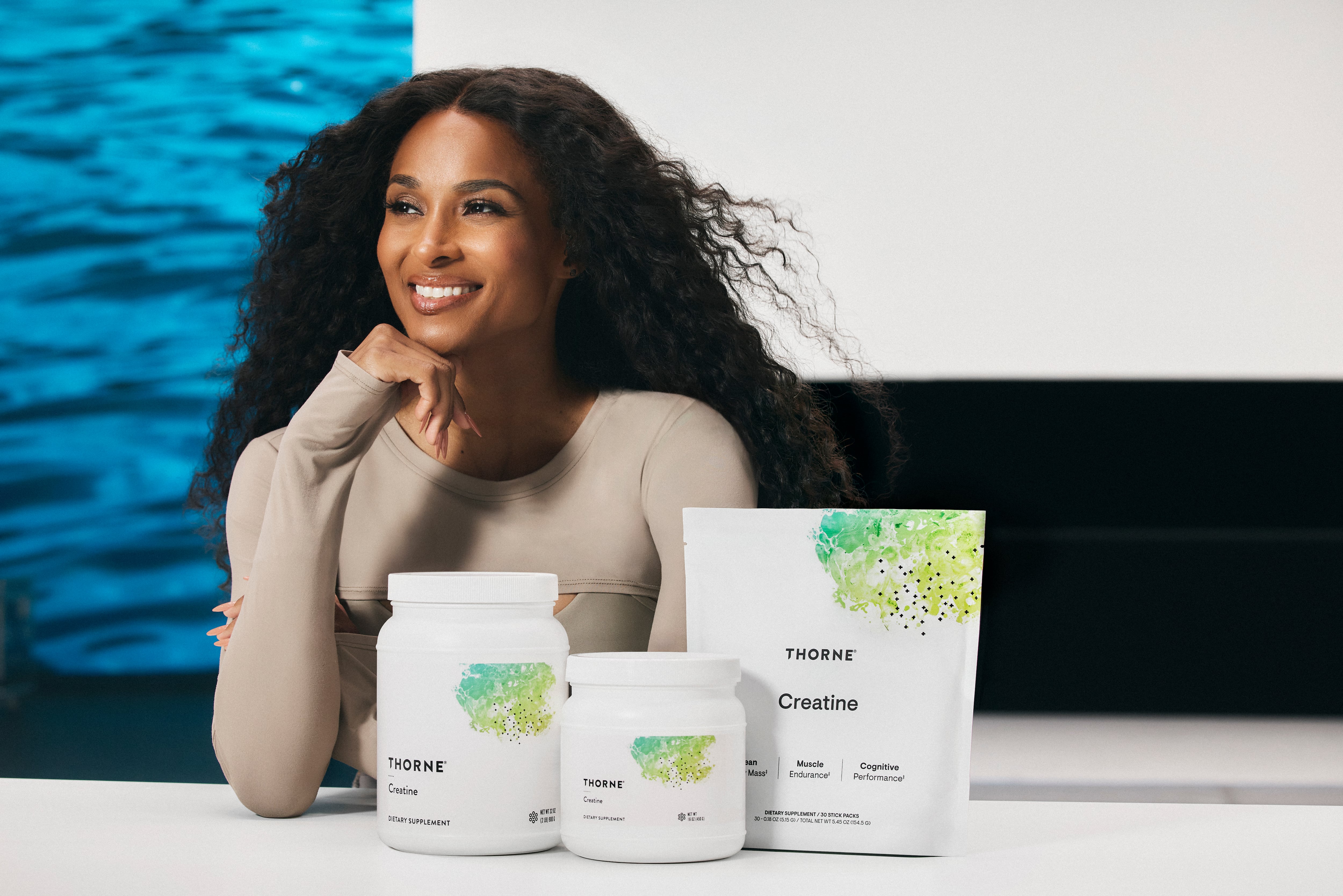 Thorne ‘levels up’ with new creatine campaign featuring singer Ciara