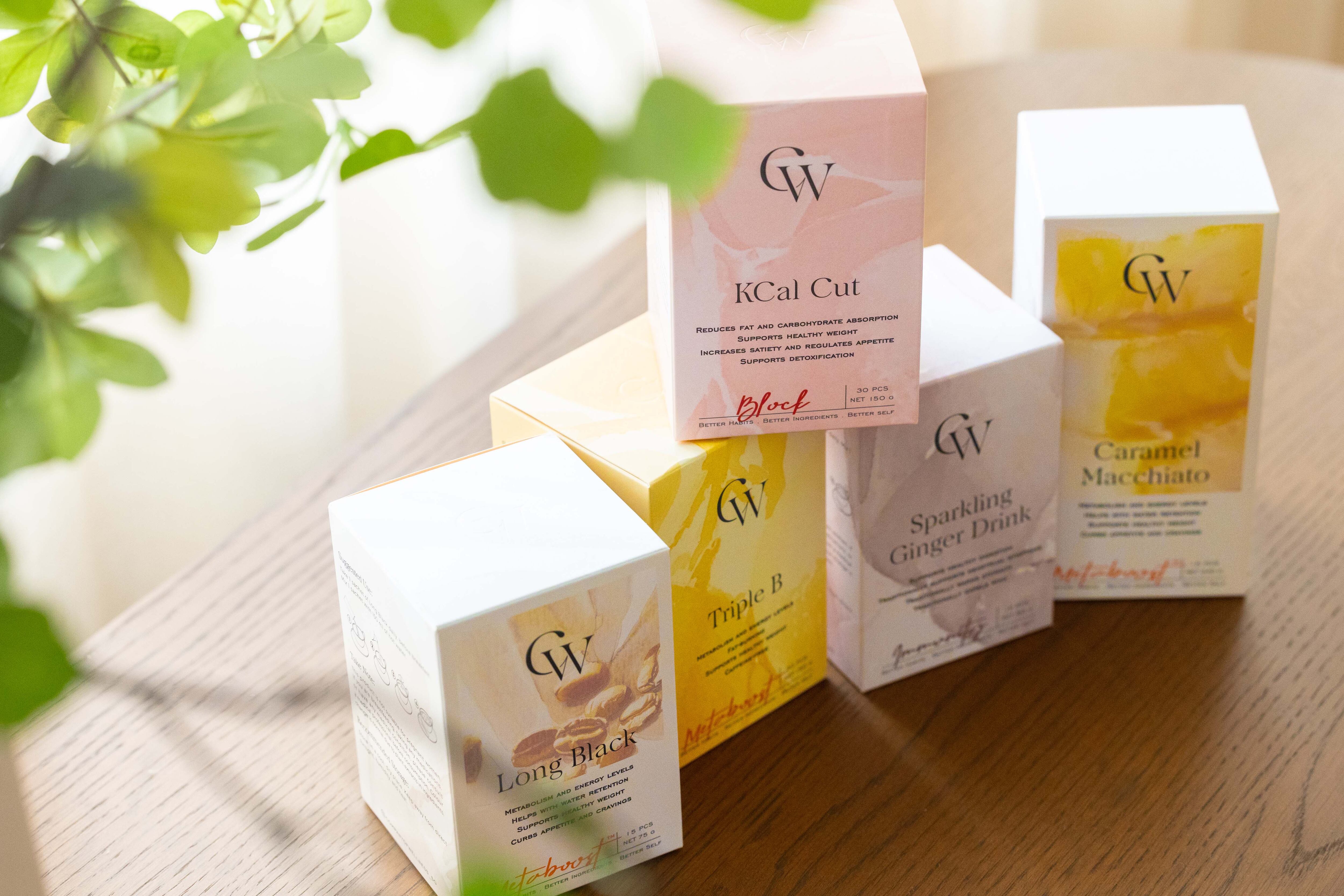 CW product group photo