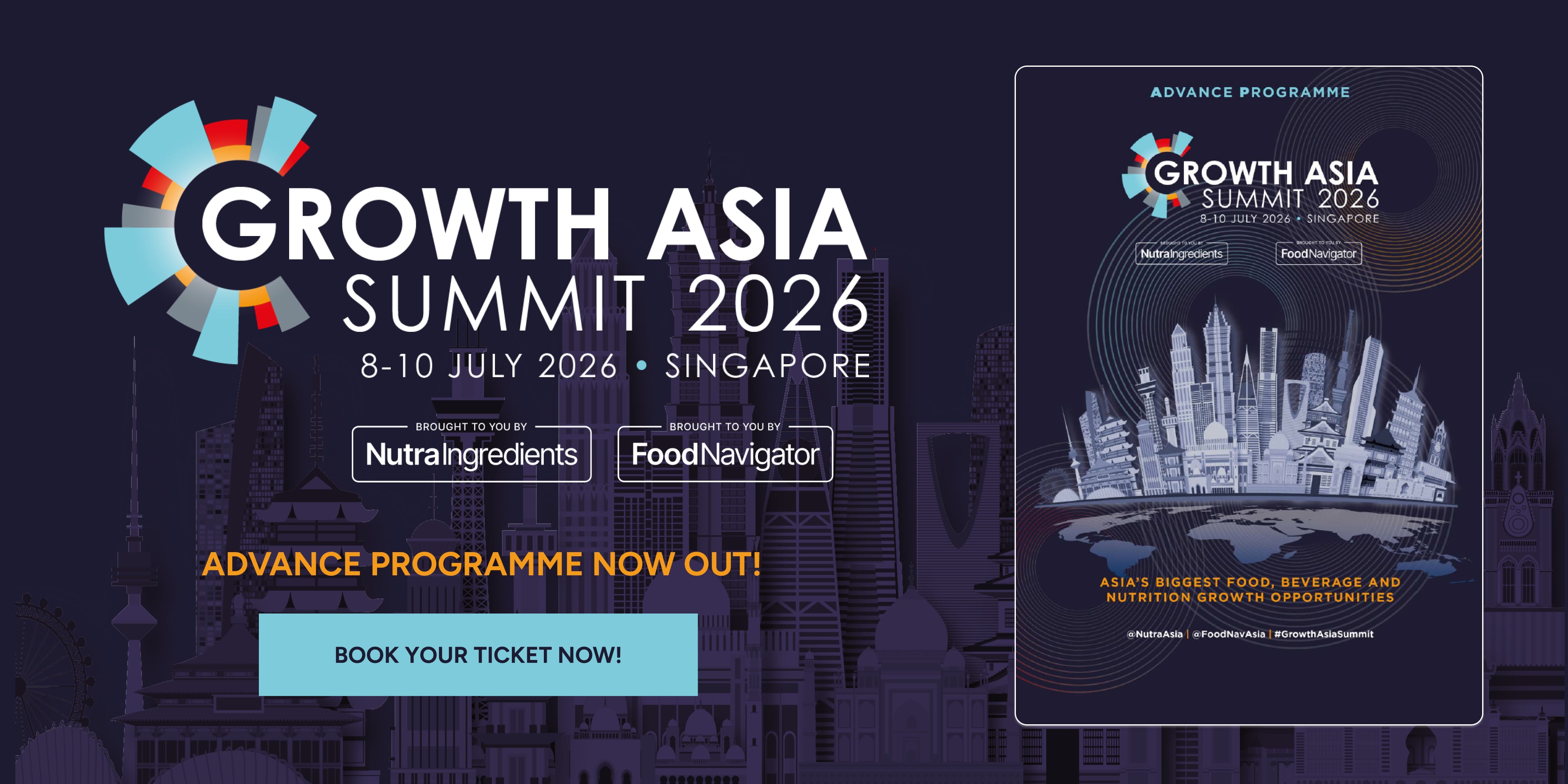 Growth Asia Summit 2026 Advance Agenda